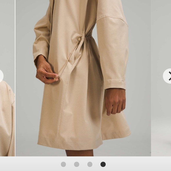 Lululemon Ventlight Button Front Dress NWOT - Picture 2 of 9